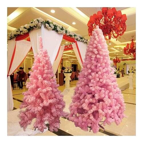 180cm tall Pink Christmas Tree Christmas Party Decoration for Home Christmas Decorations Supplies Festival Party Ornament
