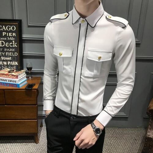 Men's Long Shirts XINTOWN China