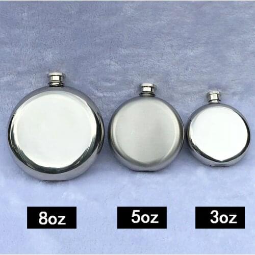 Плоские фляжки из нержавеющей стали Yuavi China At AliExpress