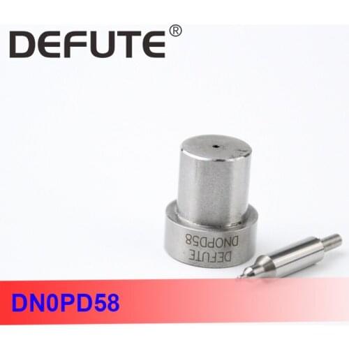 Diesel engine parts Common Rail Fuel Injector Nozzle DN0PD58 in Promotion