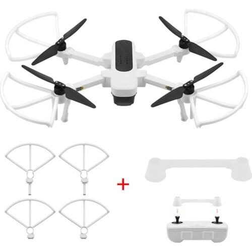 Propeller Blade Protection Ring Frame For Hubsan Zino H117S Drone Remote Control Thumb Rocker Joystick Protector Spare Parts