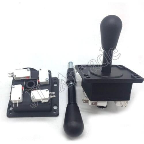 2pcs free shipping HAPP NEO GEO COMPETITION 8 WAY JOYSTICK ARCADE JAMMA MAME tm