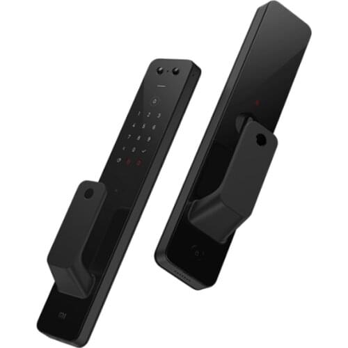 2021 New Xiaomi Automatic Smart Door Lock Pro Biometric Fingerprint NFC Security Smart Lock Work with Apple HomeKit&Mi Home App