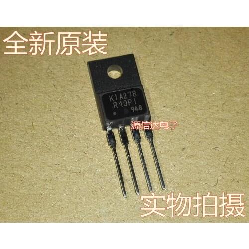 5PCS Power management chip 278R10 KIA278R10PI KIA278 new original TO-220