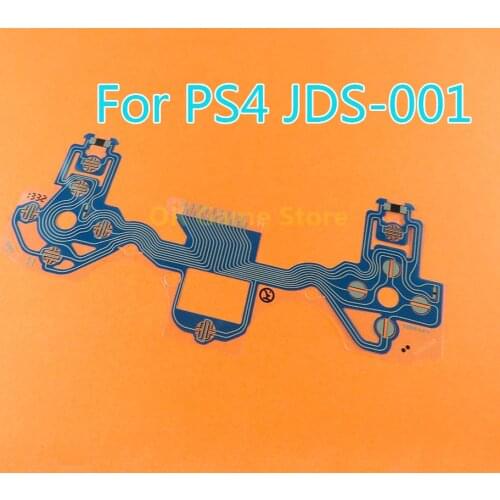 5pcs Blue Conductive Film Conducting Film Keypad flex Cable JDS 011 030 040 050 For PS4 PlayStation 4 DS4 PRO Slim Controller