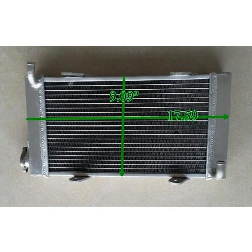 50mm Radiator for Go Kart go-kart karting 17.6" x 9" x 2.1"