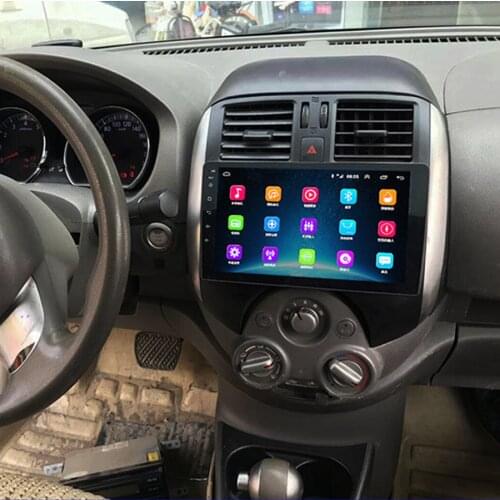 64GB Android 10.0 Car Dvd Multimedia Player GPS For Nissan Sunny 9inch Autoradio Navigation Stereo Head Unit