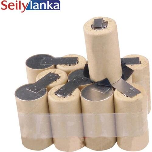 4000mAh Battery Repacking Pack For GMC 414V 314VK1 14.4V Ni-MH High Rate