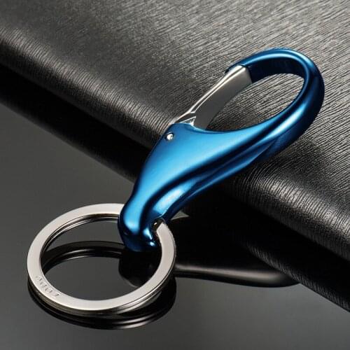 Auto Key Ring Chain Car Styling Zinc Alloy High-end Key Holder for Jeep Wrangler Suzuki Sx4 Abarth 500 Dodge Ram Keychain Gift