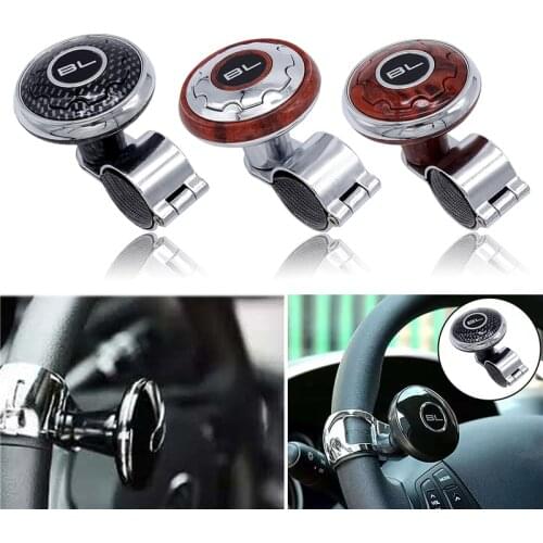 Automobile 360 Steering Wheel Booster New Type Power Ball Steering Device Energy-saving Ball Bearing Car Steering Wheel Knob