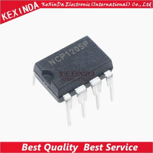 Free Shipping 10pcs/lot NCP1205P NCP1205 1205P DIP-8 new and original