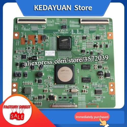 Free shipping original 100% test for samgsung UA55D7000LJ S240LABMB3V0.6 S240LABMB3V0.7 logic board