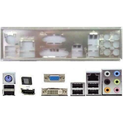 ATX Blende IO I/O Shield BackPlate Bracket For M5A78L-M/USB3 , P8H61-M PRO