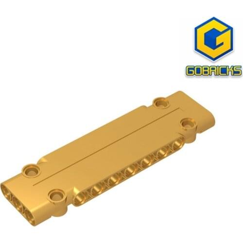 Gobricks GDS-1163 Technical, Panel Plate 3 x 11 x 1 compatible 15458 pieces of childrens toys