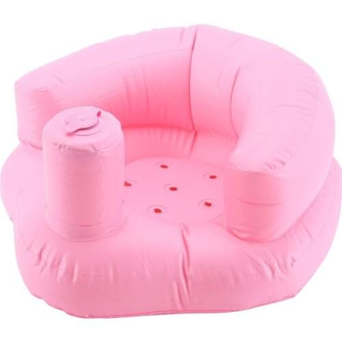 Funny Design Inflatable Baby Kid Children Sofa Widened Thickened Comfortable Portable Baby Learn Seat Sofa Chair