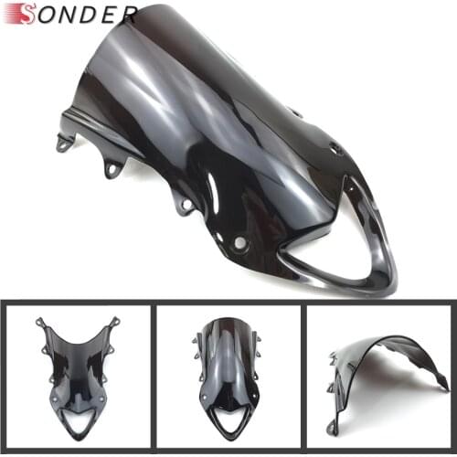 Motorcycle Double Bubble Windshield WindScreen Screen For BMW S1000RR S 1000 RR 1000RR 09 10 11 12 13 14 2009-2014 2013 2012