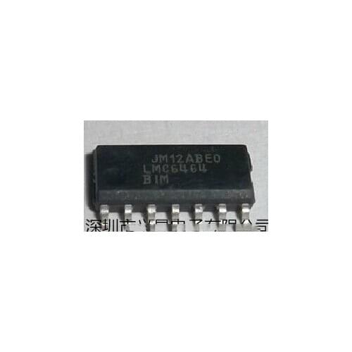 IC new original LMC6464BIMX LMC6464BIM LMC6464B LMC6464 SOP14 Free Shipping
