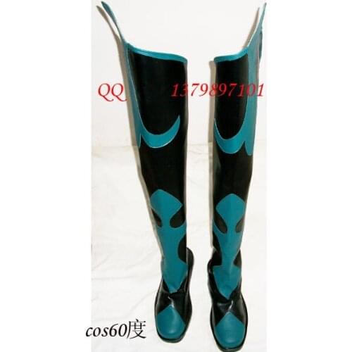 Lamento Rai Leather Cosplay Shoes S008