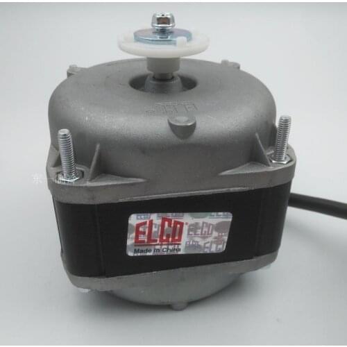 Copper core VNT18-30 73W Italian Aike fan ELCO condenser evaporator refrigerator heat dissipation shaded pole motor