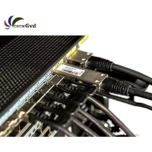 Mellanox MMS1V70-CM Compatible 100GBASE-PAM4 QSFP28 1310nm 500m DOM LC SMF Optical Transceiver Module