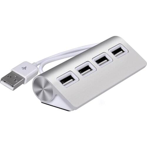 Mini Multi-Port USB 3.0 2.0 Hub Multi-USB Splitter Adapter 4 Ports High Speed