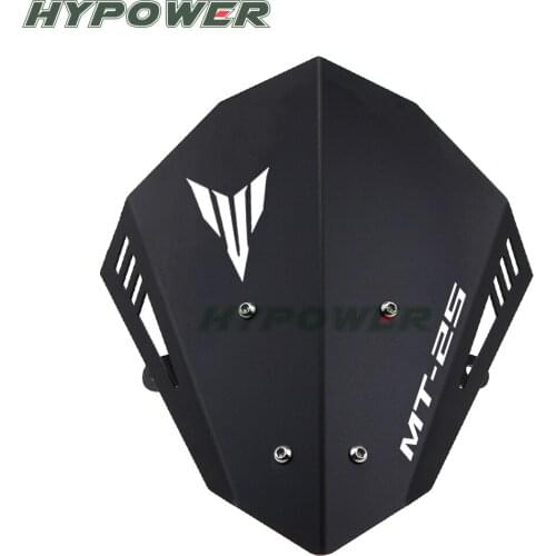 Mtkracing fits for yamaha MT-03 mt03 MT-25 mt25 2020 windshield windscreen kit aluminum baffle motorcycle accessories