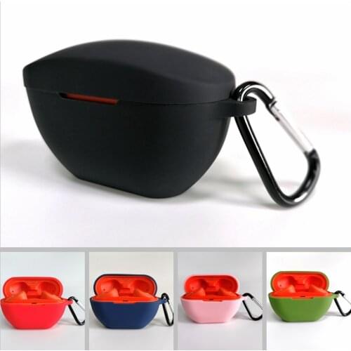 Soft Earphone Case For Sony WF-SP800N Cases with Anti-lost Hook Silicone Headphones Cases For Sony-SP800n Accessories Funda Capa