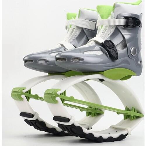 Brand New Kangaroo Jumping Shoes Slimming Shoes Bouncing Sports Fitness Shoes Jumps Boots Toning Shoes Sneaker Women Men Jumps