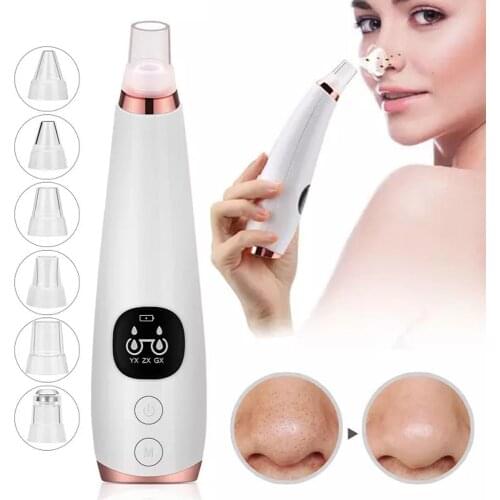 Pore Cleaner Blackhead Remover Vacuum Face Cleaner Electric Nose Black head Pimples Deep Cleansing Skin Care Machine Beauty Tool