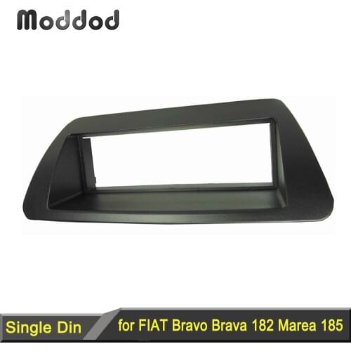 One Din Fascia for FIAT Bravo 182 Brava 182 Marea 185 Radio CD DVD Stereo Panel Dash Mount Installation Trim Kit Frame Plate