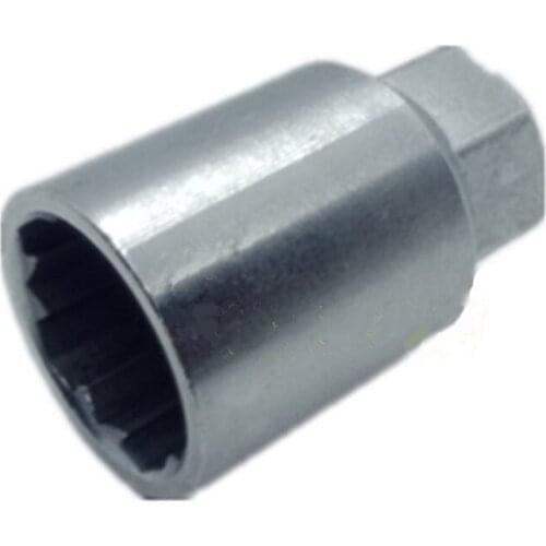 Original Spare Tire Anti-theft Screw Nut Sleeve Tyre Wrench Tool for Chery Tiggo Tiggo 3 2006-2013