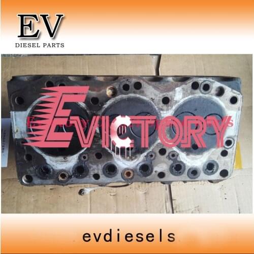 Genuine nice condition 3AD1 cylinder head assy for Isuzu engine Hiatch excavator