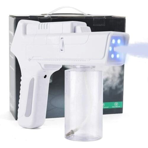 Disinfection Blue Ray Nano Steam Gun Hair Spray Machine Wireless Nano Spray Gun For Disinfecting 100 V-240V