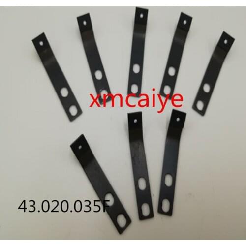 20 pieces Printing Machine GTO 52 GTO46 gripper pad, GTO52 feeder gripper finger, 43.020.035F, 43.020.035