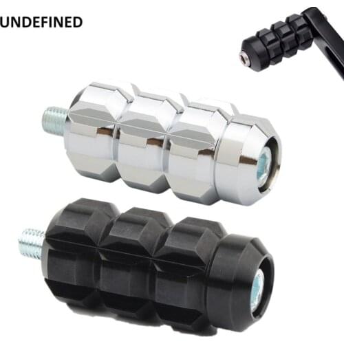 Motorcycle Shifter Pegs Black CNC Aluminum For Harley Touring Road King Electra Glide Sportster XL1200N Softail Dyna Fat Bob CVO