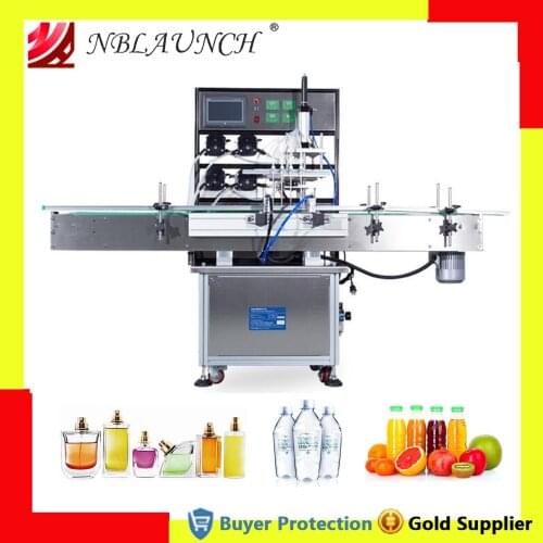 Peristaltic Pump Filling Machine Auto Filler Fully Automatic Water Eliquid Perfume Juice Essential Oil Drink Filler Send By Sea