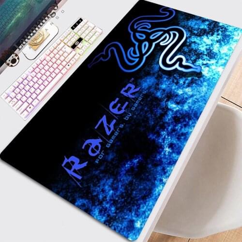 Pad Mouse Cute Pc Gaming Table Pads Keyboard Accessories With Backlight Mat Computer Keyboard Gamer Cabinet Cool Razer Mouse Pad