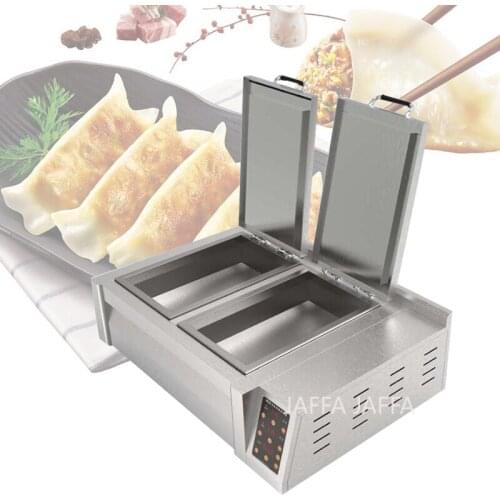 Factory direct multi function fried dumpling machine electric dumpling machine canteen restaurant multi function frying pan