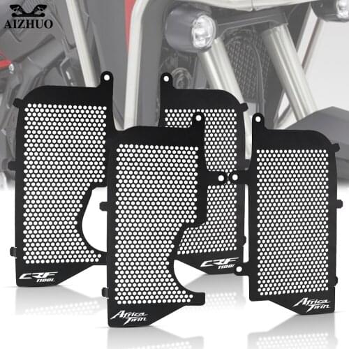FOR HONDA CRF1100L CRF 1100 L Africa Twin Adventure Sports 2021 Motorcycle Radiator Grille Grill Guard Cover Protector CRF1100 L