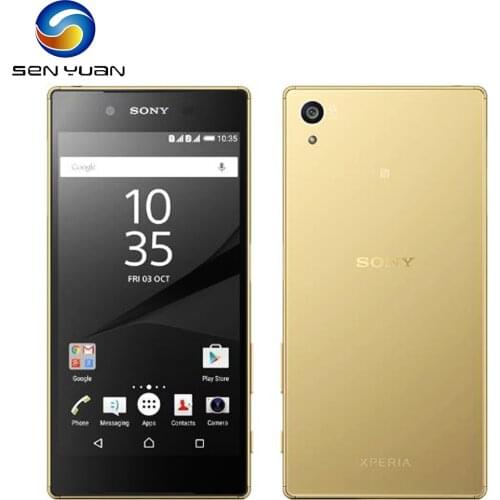 Unlocked Original Sony Xperia Z5 E6653 5.2 Inch 23MP Camera RAM 3GB ROM 32GB GSM WCDMA 4G LTE Android Octa Core Mobile phone