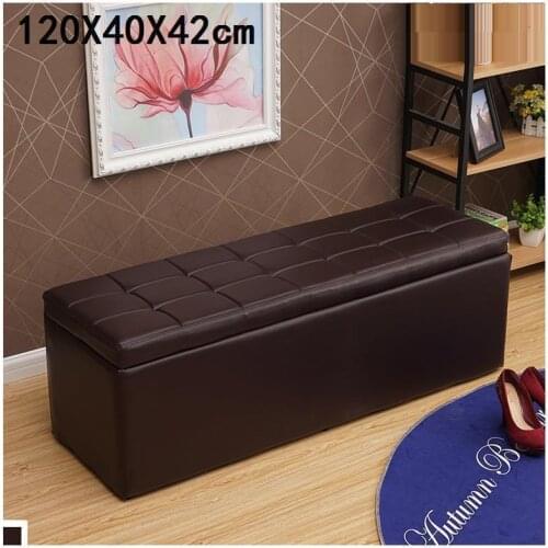 Moderno Sgabelli Mueble Pouffe Vintage Toilet Stool Plegable Krukje Pu Leather Poef Pouf Taburete Kids Furniture Storage Chair