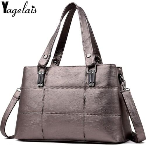 Shoulder bag women designer handbag high quality female hobo bag tote soft artificial leather large crossbody bags ladies