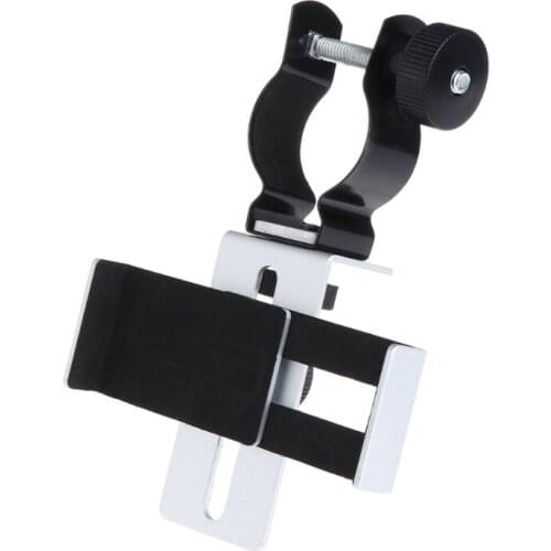 24-38mm Microscope Telescopes Universal Photography Bracket Mount Phone Adapter