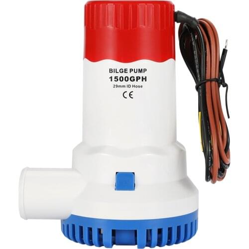 Thermo plastic Tough ABC Housing MKBP-G1500-12/24 12/24V rule 1500 gph bilge pump 1500 from maker electric china factory