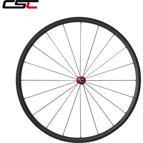 Only Front Carbon Wheels 24mm 38mm 50mm 60mm 88mm Depth Profile Tubular Or Clincher