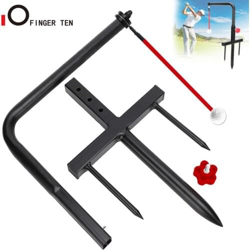 Portable Personal Golf Swing Training Aid Groover Practice Auxiliary Tool Trainer for Indoor Outdoor Golfing Dropship