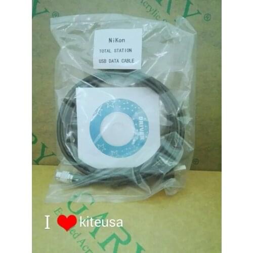 Wholesale and retail for NIKON Total Station USB data cable,Total Station data cable,Compatible with windows 8 windows 7