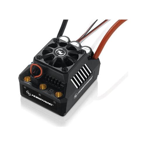 Hobbywing EZRUN Max6 V3 160A Waterproof Brushless Speed Controller ESC XT60/T/TRX Plug For 1/6 Touring Car Truck Buggy Toys