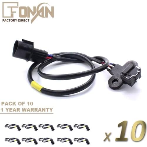 X10 Wholesale Crankshaft Position Sensor For Mitsubishi Montero Sports 3.0 3.5 L 1800296 MD303649 MD322972 J5T25081
