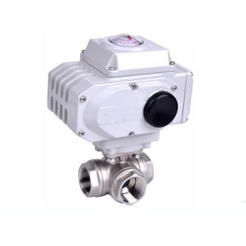 1 1/4 inch Pneumatic stainless steel Electric Type Actuator Automatic Electrical Water Float Ball Valve
